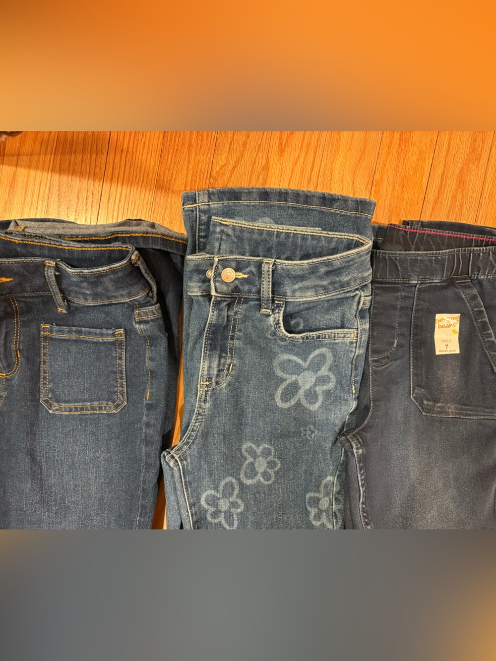 Girls' jumping bean Blue Jeans soft 7/8